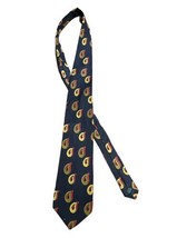 SCHUBERT MUNCHEN Men’s Silk Neck Tie Black Gold Paisley - $9.89
