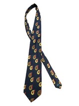 SCHUBERT MUNCHEN Men’s Silk Neck Tie Black Gold Paisley - £7.83 GBP