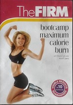 The Firm: Maximum Calorie Bootcamp [DVD 2007] Alison Davis 52-minute workout ++ - £1.80 GBP