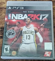 NBA 2K17 Early Tip-Off Weekend (Sony PlayStation 3) Factory Sealed Brand New - £43.16 GBP