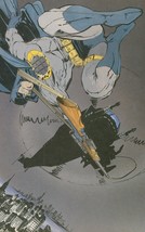 Batman Dark Knight Returns Cropped Pinup Art Print ~ Frank Miller &amp; Klaus Janson - £10.27 GBP