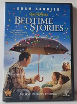 Bedtime Stories (DVD 2008) Adam Sandler, Keri Russell, Courteney Cox Reg... - $9.49