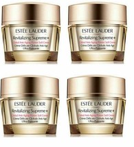 Estee Lauder Revitalizing Supreme Global Anti-aging Power Soft Cream 5ml x 4Pcs - £20.71 GBP