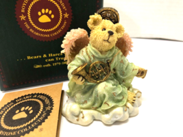 Boyds Bears Bearstone Harmoney Angelsong Heavenly Music Angel Figurine - $14.85