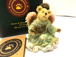 Boyds Bears Bearstone Harmoney Angelsong Heavenly Music Angel Figurine - £11.84 GBP