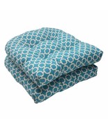 Patio Chair Cushion Set Of 2 Lawn Furniture Outdoor Seat Pillow Replacem... - £72.22 GBP
