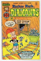 Richie Rich Diamonds #26 VINTAGE 1976 Harvey Comics - £7.78 GBP