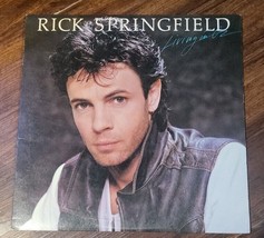 Living in Oz [LP] by Rick Springfield (Vinyl, RCA Records USA) - £4.65 GBP