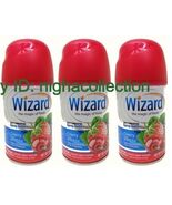 ( LOT 3 ) CHERRY BERRY Automatic Spray Refill Glade &amp;more Dispensers - $417.51 MXN