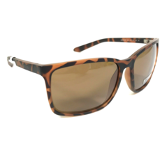 Dragon Sonnenbrille MONTAGE 246 Matt Landschildkröte Brown Quadrat Rahme... - $34.64