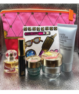 Estee Lauder 6 piece  Gift Set/Includes Makeup Bag and Stickers - $26.37