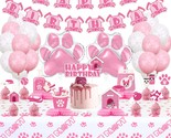 Dog Party Decorations - Puppy Dog Theme Birthday Decorations For Dog Lov... - £22.98 GBP