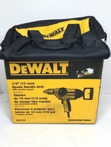 DeWalt DW130V 1/2&quot; Heavy-Duty Variable Speed Spade Handle Drill, 9.0 Amp... - £138.38 GBP