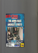 Arms Race on America&#39;s Streets - Land of the Free and Home of the Gun (VHS, 1994 - £11.60 GBP