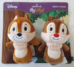 Hallmark Itty Bittys Disney Chip &amp; Dale Plush Set  - £15.69 GBP