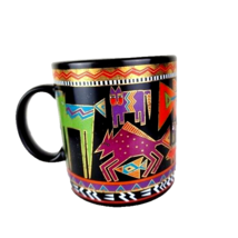 Laurel Burch Artifacts Coffee Tea Mug - £15.78 GBP