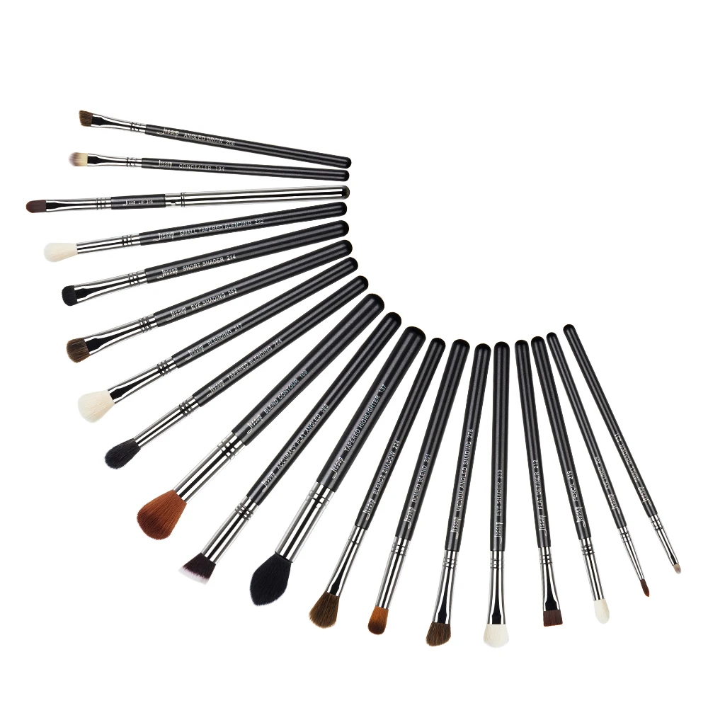 Nal makeup brush set pinceaux maquillage eyeliner concealer eyeshader blending 14 19pcs thumb200