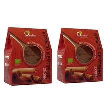 2 Piece Premium Organic Ceylon Cinnamon Powder Free Ship - $35.49