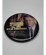 Bill Clinton Presidential Inauguration Button Pin KG 1997 - $8.91