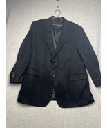 JOS A BANK 100% Cashmere Blazer Jacket Mens Sz 46 L Gordon Classic Formal - £46.17 GBP