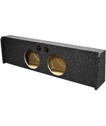 QPower Dual 10&quot; Sealed Empty Woofer Enclosure-Ford &#39;09-&#39;24 F-150 Super C... - $156.68