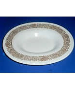 Vintage Pyrex Woodland Floral Plate Saucer Dish 77-U for Gravy Boat - £12.17 GBP