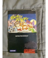 Pocky &amp; Rocky Manual ONLY (Super Nintendo SNES) Authentic Instructions B... - £66.00 GBP