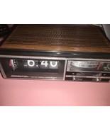 sound design 30-12 digital clock radio AM/FM-RARE VINTAGE-SHIP SAME BUSI... - $3,255.42 MXN