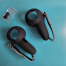 Controller Cover Adjustable Knuckle Straps For Meta Oculus Quest 3 VR Headset - £7.73 GBP