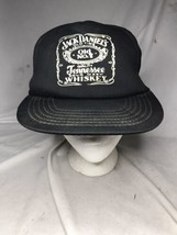 VTG Jack Daniels Field Tester Old No. 7 Whiskey Patch Adult blk Snapback Hat Cap - £9.49 GBP