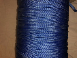 NEW Lite Blue 550 Paracord Flat Hollow Cord Coreless / Gutted in All Sizes - £4.45 GBP+