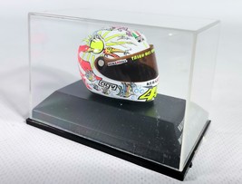 RARE 1/8 scale Minichamps V.Rossi AGV Helmet Moto GP Valencia 2005 #397 ... - £48.58 GBP