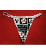 New Womens NEW YORK YANKEES NY MLB Baseball Gstring Thong Panties Underwear - £14.87 GBP