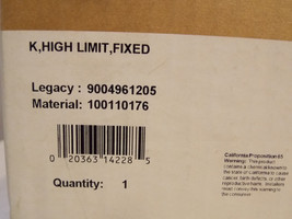 AO Smith High Limit Control Thermostat for Water Heaters , Legacy 900496... - $150.00