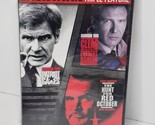 Patriot Games Hunt for Red October Clear Present Danger Triple Feature N... - $10.62