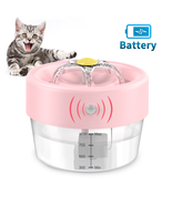 Cat Water Fountain 1000Mah Battery 1L Automatic Pet Drinking Fountain, P... - £19.14 GBP+