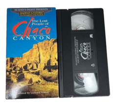 Ancient Mysteries The Lost People Of Chaco Canyon VHS Tape Leonard Nimoy - £11.95 GBP