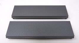 2FC-601A-CMXX-X DARK SILVER/DARK GRAY 5.25" DRIVE BAY COVER BLANK, 2 PAC... - $17.48