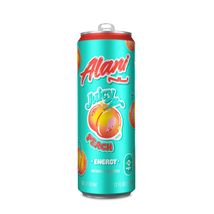Alani Nu Sugar-Free Energy Drink, Juicy Peach, 12 oz Cans (Pack of 6) - £21.08 GBP