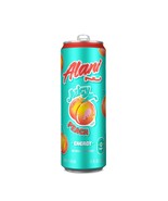 Alani Nu Sugar-Free Energy Drink, Juicy Peach, 12 oz Cans (Pack of 6) - €23,44 EUR