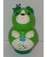 Leap Frog Leapreader Tag Junior 2008 Scout Green and White Puppy Dog - $15.74