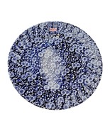 Queen&#39;s By Calico Blue Dinner Plate 10&quot; Made In ENGLAND - $29.99