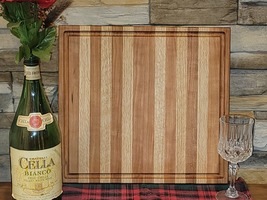 Edge grain cutting board - £24.75 GBP