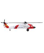 Sikorsky HH-60J Jayhawk Helicopter White and Red &quot;United States Coast Gu... - $19.12