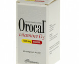 OROCAL VITAMIN D3 500 mg/400 IU - 60 lozenges - $24.90