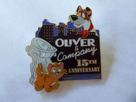 Disney Trading Spille 26692 DLR - Oliver E Company 15th Anniversario - £69.57 GBP