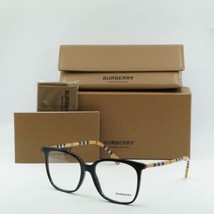 BURBERRY BE2367 3853 Black 54mm Eyeglasses New Authentic - £82.02 GBP
