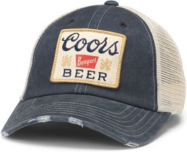 (23001A-Beer-Parent) Orville Beer Brand Adjustable Snapback Baseball Hat From - £32.06 GBP
