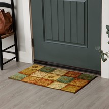 Free Flow Artifact Panel Patchwork Accent Area Rug, 2&#39;6&quot; X 3&#39;10&quot;,, Mohawk Home. - £26.31 GBP