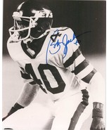 Bobby Jackson Signed Autographed Glossy 8x10 Photo - New York Jets - £11.79 GBP